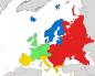 Карта европы со странами крупно на русском языке
