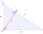 Теорема Пифагора: история вопроса, доказательства, примеры практического применения На какие треугольники действует теорема пифагора